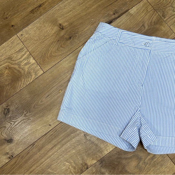 Brooks Brothers seersucker shorts - Girls Size 16 - Picture 2 of 6